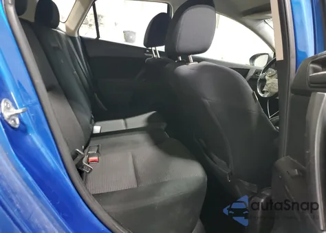 2012 Mazda 3 I z USA, uszkodzony, nr VIN JM1BL1L80C1646080